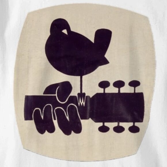 Woodstock 1969 Concert Graphic T-Shirt Classic Rock Music Festival Fan Tee 166 - Picture 2 of 5